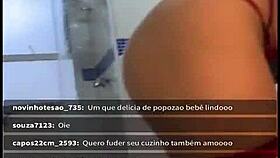 Mel Khalifa Enjoys Showing Off in Amateur Lives on Sexlog