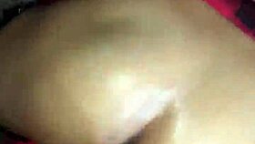 Sensational doggystyle fuck and footjob ends with creampie full video 😍