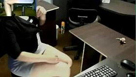 Exclamatory-Raw Get Caught Vibing at Work, Wow!