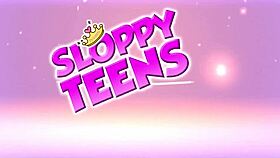 Petite Girl In Bee Costume Licks Honey And Sucks Cocks - Bonnie Dolce