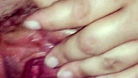 Blowjob scene with pussy focus