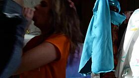 Girl tied up, face fucked hard with deepthroat