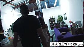Charley is craving some hard cock right now