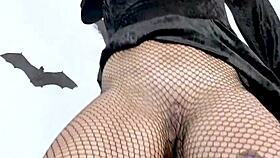 aysla getting hot oral on halloween night, wanna see more?