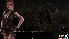 in treasure of nadia, sexy girls explore treasures and have sex