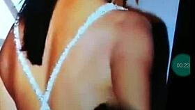 Pooja Hegde in bikini gets huge cumload on her face