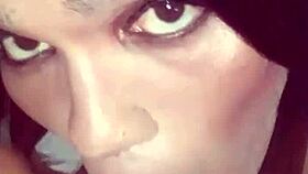 wanessa silva142 casually sucks a young guy, tasting his cum and inviting followers on instagram.