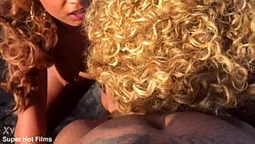 i suck that big black cock with nina rivera and porsha carrera for a facial