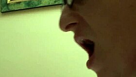 Blonde nurse craves to drench herself in cum.