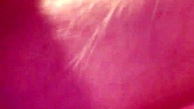 blonde gives casual blowjob in everyday scene