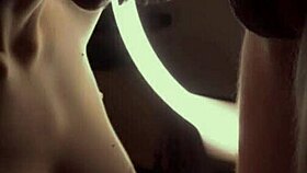 babe with perfect natural body seeks sperm and receives it