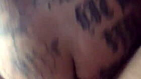 Young Hung Brunette Fucks Hard On Sofa