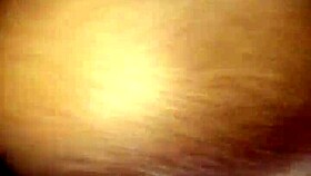 EBONY BIG ASS BENT OVER FOR DOGGYSTYLE CREAMPIE