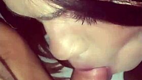 wanessa silva142 casually sucks a young guy, tasting his cum and inviting followers on instagram.