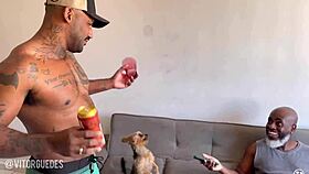 i'm takin my lazy uncle's big cock bareback and lovin every second of it...