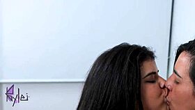 Secret Encounter Before Threesome