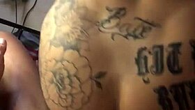 Young Hung Brunette Fucks Hard On Sofa