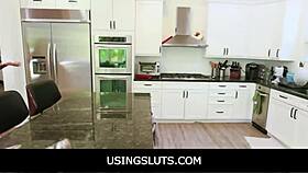 Teen roommates april olsen and gianna dior get free use blowjobs and fucking