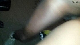 Blacchammer devours big ebony cock with wet enthusiasm