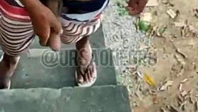 My favorite guy came for a visit but we met at the construction site