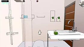 confined with goddesses fucking all the girls in the house with doggystyle ass riding cowgirl positions and creampies