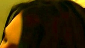 Beautiful model enjoys interracial anal sex 😏