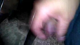 Amateur Strokes Dick Hard to Cum