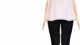 Japanese 3D Cartoon Gravure Turns Naked