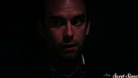 Seductive milf indulges in tasting cock in glamorous fantasy.