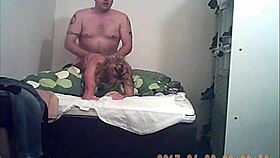 the bad bitch gives a blowjob then rides in doggystyle