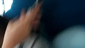 Ninja with impressive boobs gets spotted by a voyeur