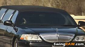 Swingers couple explores orgy in casting interview