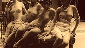 Greatest Erotic Retro Tale with Vintage Hairy Blowjob