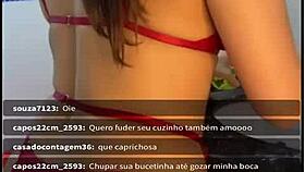 Mel Khalifa Enjoys Showing Off in Amateur Lives on Sexlog