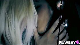 Two Sexy Lesbian MILFs Finger and Lick Pussies Boldly