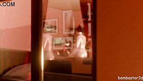 DVA and Tracer engage in passionate fucking at the New Year's party.