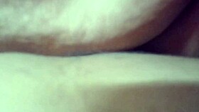 Mr and Mrs Nasty 402 ride in cowgirl style