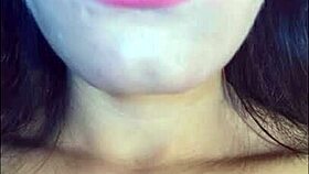 Would You Love This Cute Teen's Pretty Mouth with Sexy Dirty Talk and Saliva?