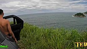 Latina teens blowjob at party