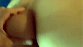 Skinny Girl Wakes to Rough Anal Fingering and Cum