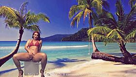 curvy amateur teen fucks herself with glass dildo on webcam