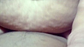 Mr and Mrs Nasty 402 ride in cowgirl style