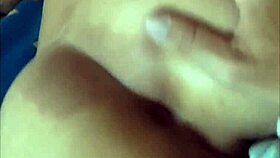 Skinny Girl Wakes to Rough Anal Fingering and Cum