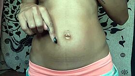 Ever tried bellybutton fingering with some spicy JOI?