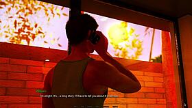 sexy blonde SUCKS huge cock in OFFICE