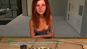 sexy blonde SUCKS huge cock in OFFICE