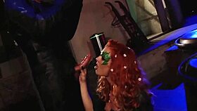 Dani Jensen, ready for that monster cock?