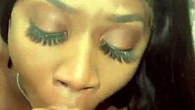 i'm sucking my crush's big black dick