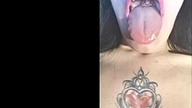 Would You Love This Cute Teen's Pretty Mouth with Sexy Dirty Talk and Saliva?