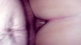 when her man is gone she calls for deep cum